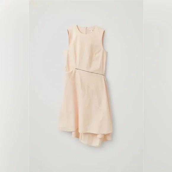 NWT Cos Dresses | Cos Convertible Zip Dress | US 6 - Picture 7 of 9